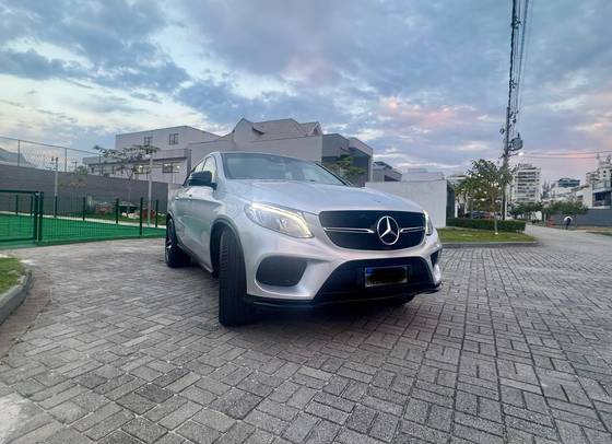 MERCEDES-BENZ GLE 400 3.0 V6 GASOLINA COUPÉ 4MATIC 9G-TRONIC MERCEDES-BENZ GLE 400 3.0 V6 GASOLINA COUPÉ 4MATIC 9G-TRONIC